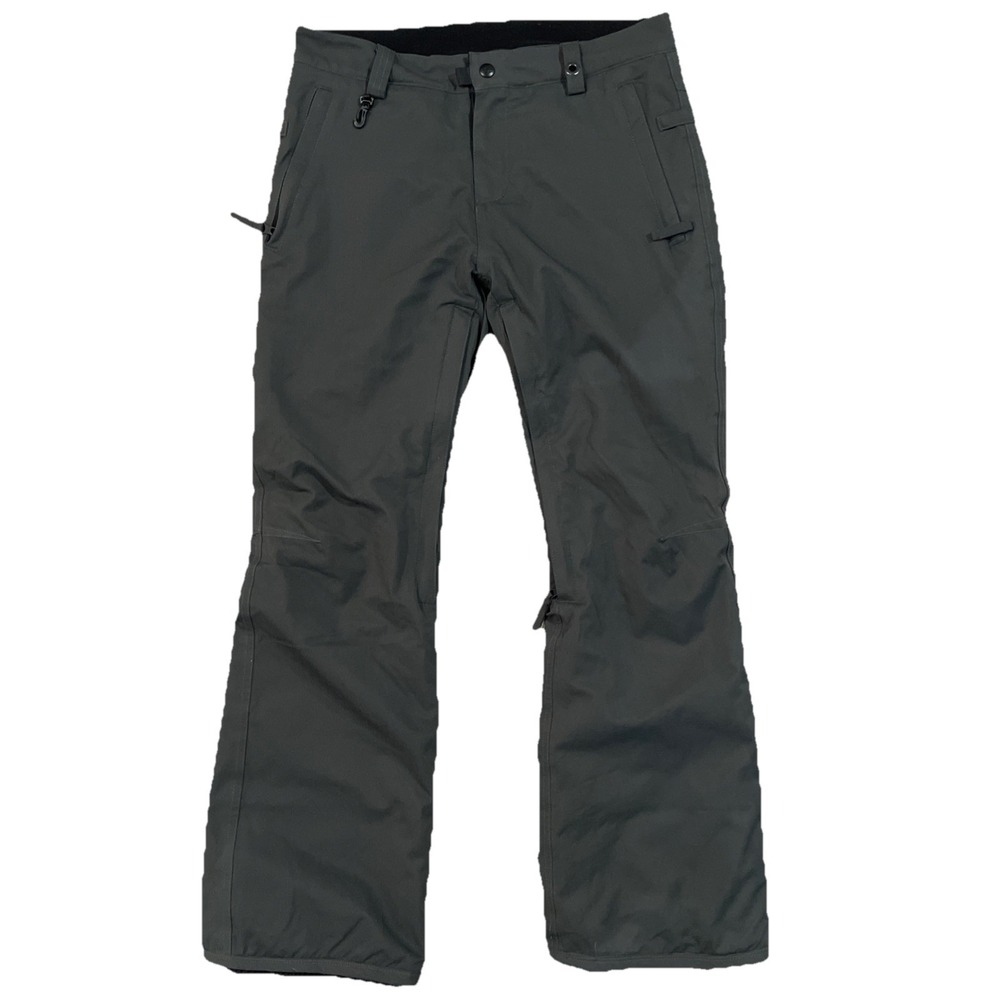 686 Womens M Dulca Insulated Gray‎ Snowboard Ski InfiDRY Waterproof Pant